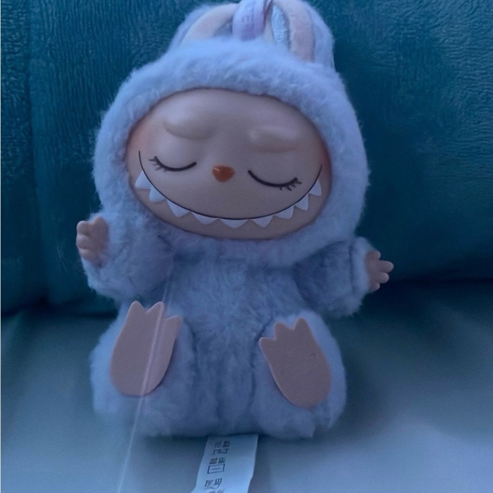 Have A Seat! - Zizi Authentic Labubu Doll